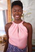 Ella Top - Pink